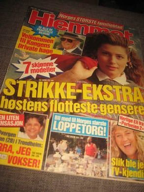 1989 nr 035 HJEMMET