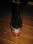 Flaske fra 40 tallet, SOCKER DRICKA.