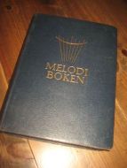 MELODIBOKEN.- 1955.