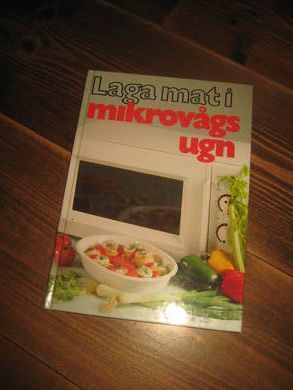 Laga mat i mikrovågs ugn 1991