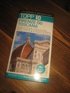 TOPP 10 FIRENZE OG TOSCANA.
