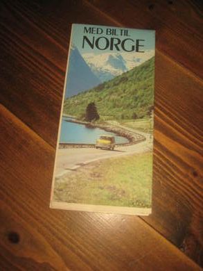 MED BIL TIL NORGE 1974