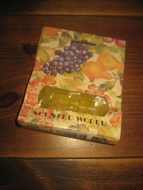 Uåpna pakke SCENTED WORLD 90 tallet