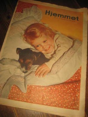 1954 nr 041 HJEMMET