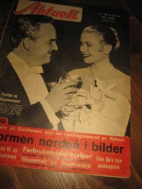 1956 nr 003 Aktuell GRACE KELLY