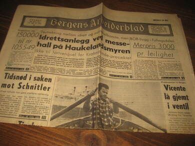 1963 nr 107 Bergens Arbeiderblad