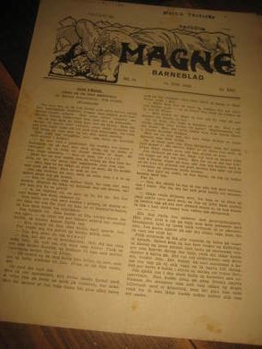 1942 nr 010 MAGNE BARNEBLAD