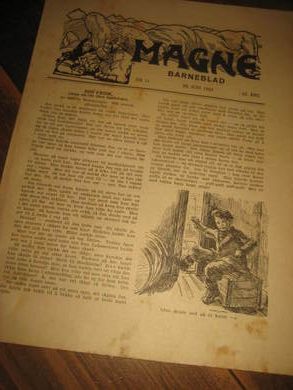 1942 nr 011 MAGNE BARNEBLAD