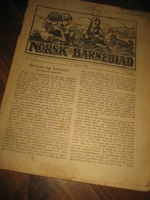 1942 nr 002 NORSK BARNEBLAD