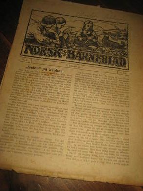 1942 nr 005 NORSK BARNEBLAD