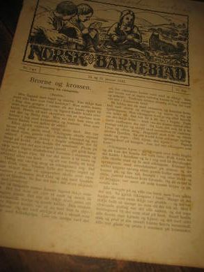 1942 nr 003-4 NORSK BARNEBLAD