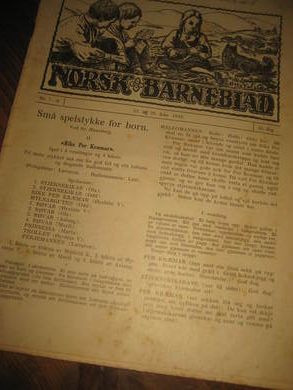 1942 nr 007-8 NORSK BARNEBLAD