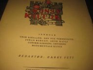 KUNST KULTUR, 1938, 2. hefte.