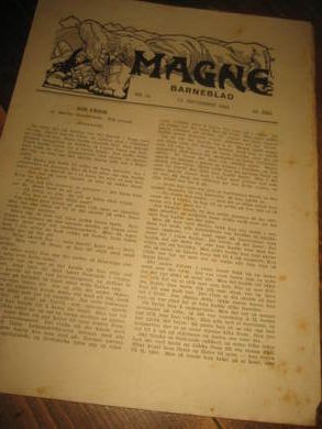 1942 nr 015 MAGNE BARNEBLAD