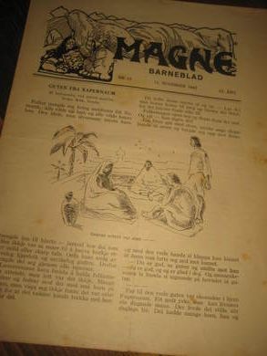 1942 nr 019 MAGNE BARNEBLAD