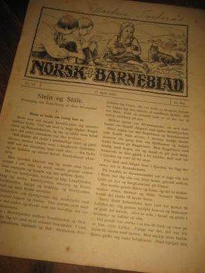 1942 nr 013 NORSK BARNEBLAD