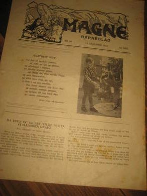 1942 nr 020 MAGNE BARNEBLAD