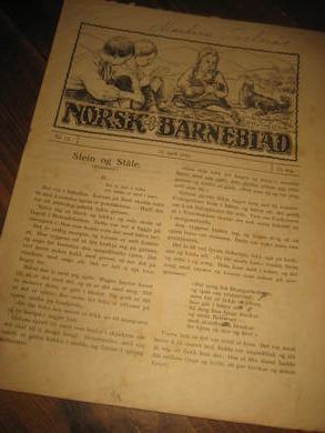 1942 nr 014 NORSK BARNEBLAD