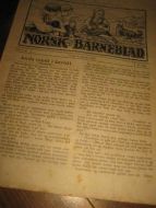 1943 nr 001-2 NORSK BARNEBLAD