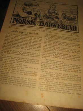 1943 nr 001-2 NORSK BARNEBLAD