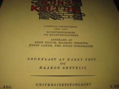 KUNST KULTUR 1981 3 hefte