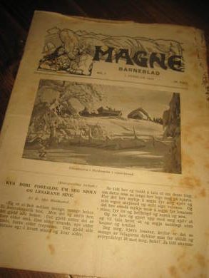 1942 nr 002 MAGNE BARNEBLAD