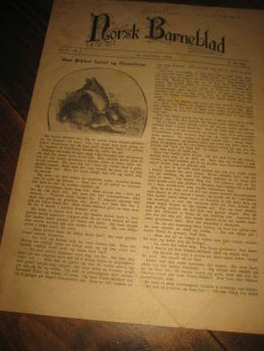 1943 nr 037-38 NORSK BARNEBLAD