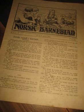 1943,nr 003-4, NORSK BARNEBLAD.