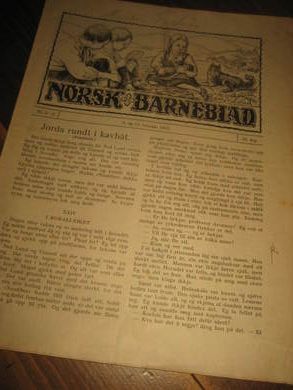 1943 nr 005-6 NORSK BARNEBLAD