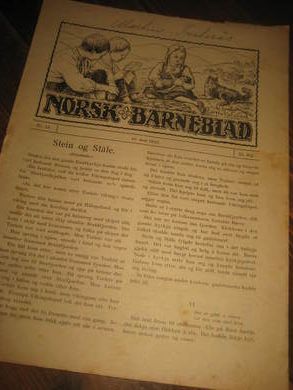 1942 nr 018 NORSK BARNEBLAD