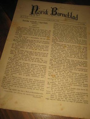 1943 nr 009-10 NORSK BARNEBLAD