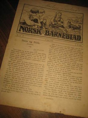 1942 nr 021 NORSK BARNEBLAD