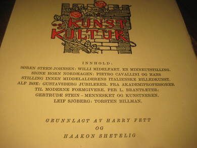 KUNST KULTUR 1976 2 hefte