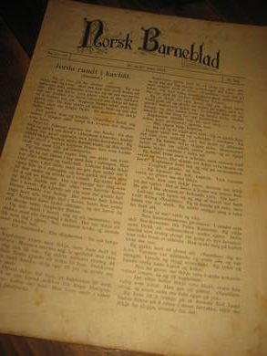1943 nr 011-12 NORSK BARNEBLAD