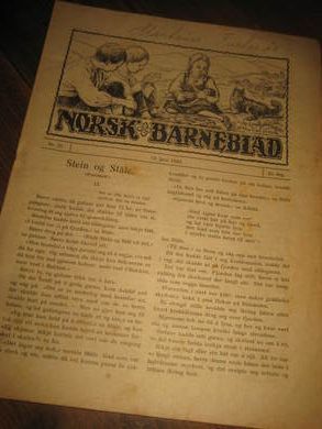 1942 nr 022 NORSK BARNEBLAD