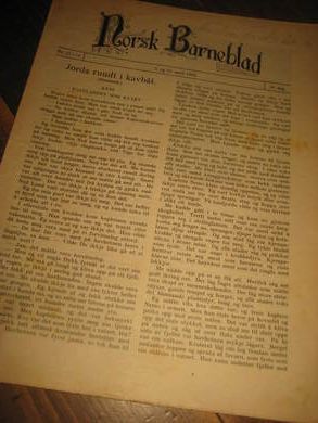 1943 nr 013-14 NORSK BARNEBLAD