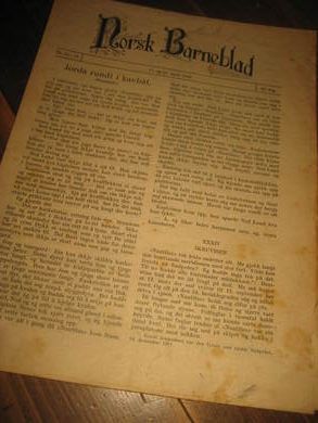 1943 nr 015-16 NORSK BARNEBLAD