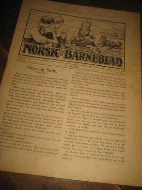 1942 nr 026 NORSK BARNEBLAD