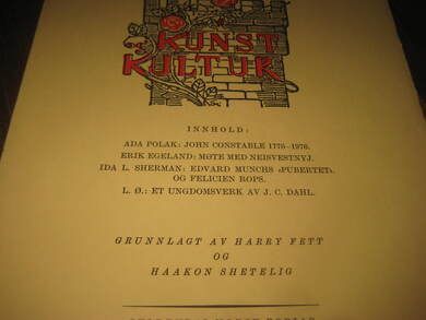 KUNST KULTUR 1976 4 hefte
