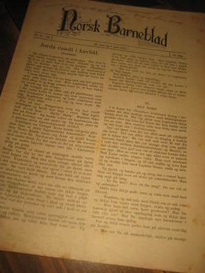 1943 nr 021-22 NORSK BARNEBLAD