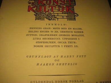 KUNST KULTUR 1969 2 hefte