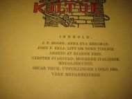 KUNST KULTUR, 1966, 1. hefte.
