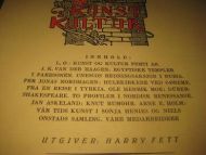 KUNST KULTUR, 1960, 4. hefte.