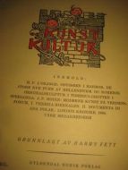 KUNST KULTUR, 1964, 4. hefte.