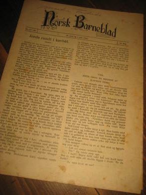1943 nr 025-26 NORSK BARNEBLAD