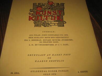 KUNST KULTUR 1976 4 hefte