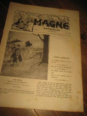 1942 nr 004 MAGNE BARNEBLAD