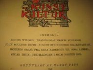 KUNST KULTUR, 1971, 1. hefte.