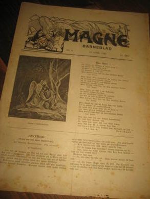 1942 nr 006 MAGNE BARNEBLAD