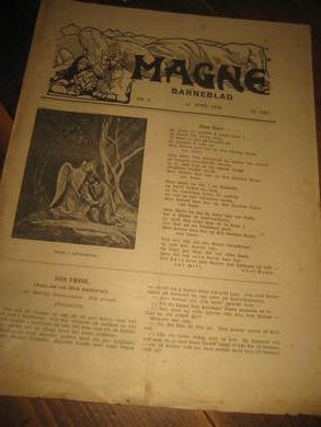 1942 nr 006 MAGNE BARNEBLAD